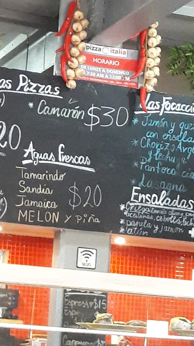 Pizza Italia Menu - Image 3