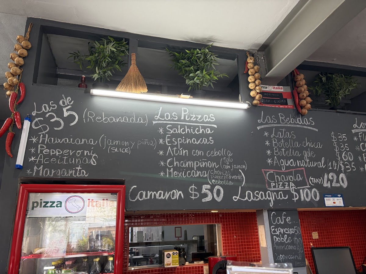 Pizza Italia Menu - Image 4