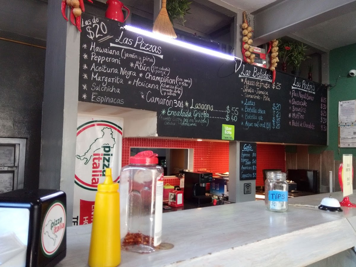 Pizza Italia Menu - Image 5